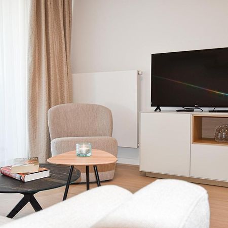Crystal Residences - Luxurious Seaside Apartments Ostende Exterior foto