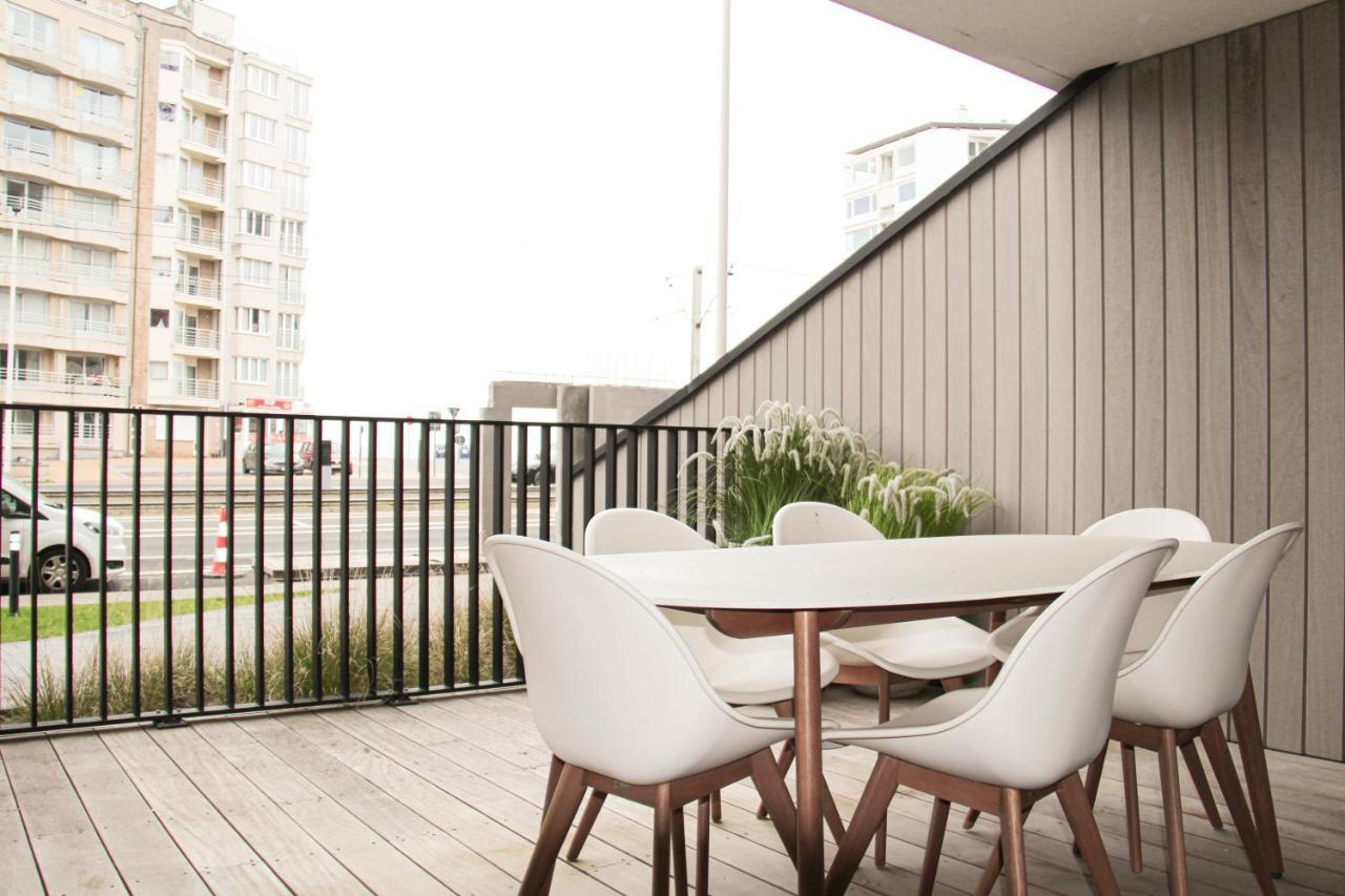 Crystal Residences - Luxurious Seaside Apartments Ostende Exterior foto