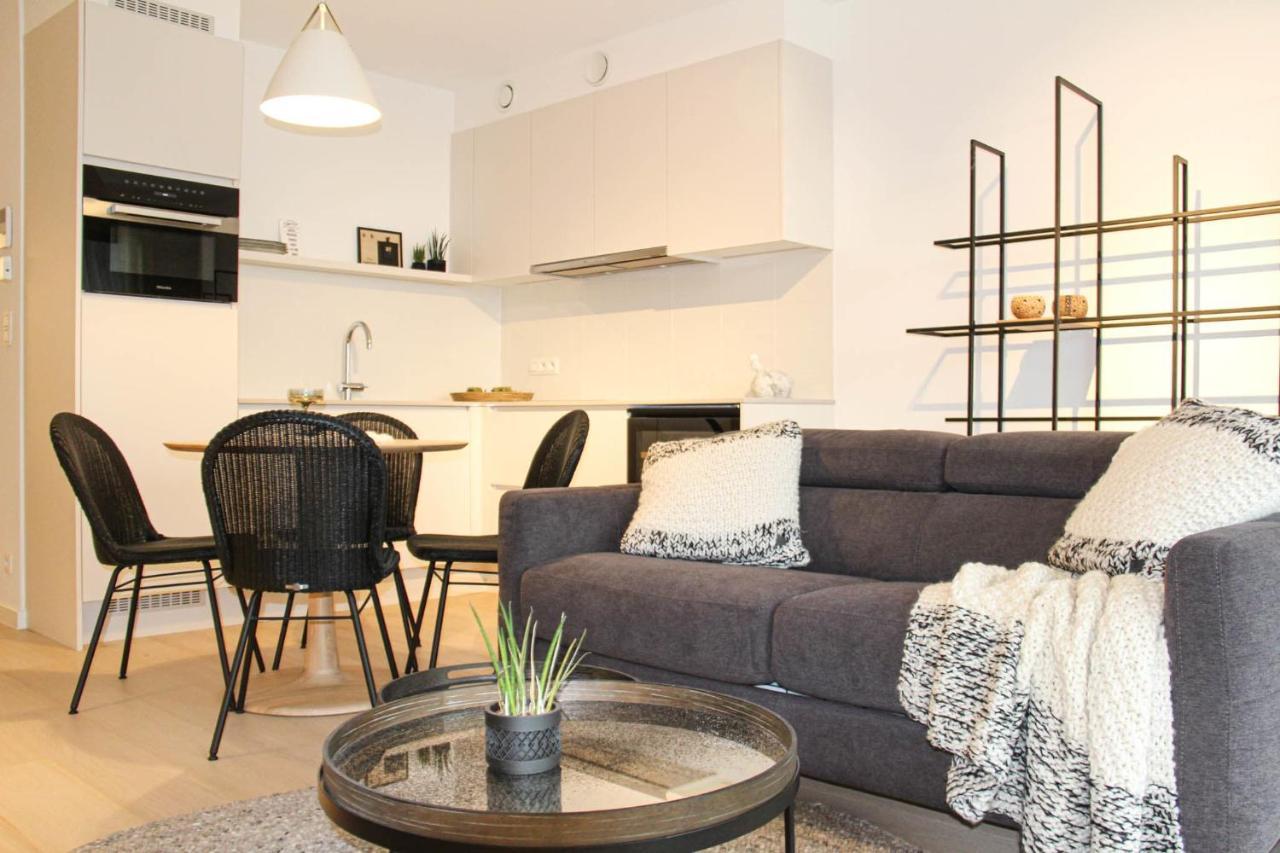 Crystal Residences - Luxurious Seaside Apartments Ostende Exterior foto