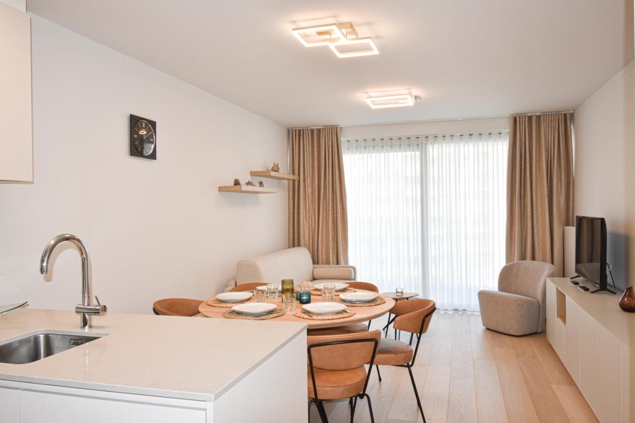 Crystal Residences - Luxurious Seaside Apartments Ostende Exterior foto