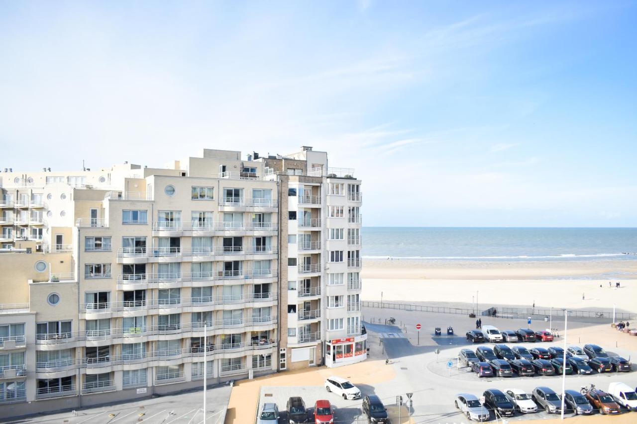 Crystal Residences - Luxurious Seaside Apartments Ostende Exterior foto