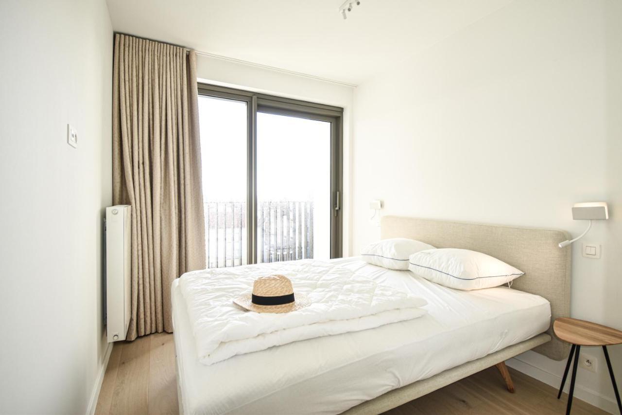 Crystal Residences - Luxurious Seaside Apartments Ostende Exterior foto